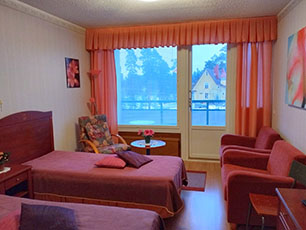 Huoneet Kylpylä Hotellissa