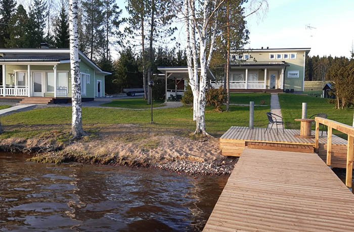 Kuva laiturilta